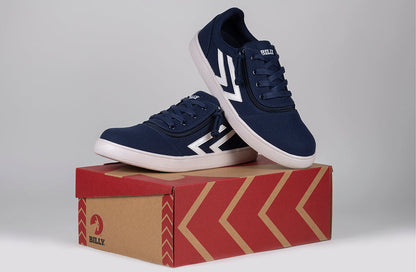  Men's Navy/White BILLY CS Sneaker Low Tops