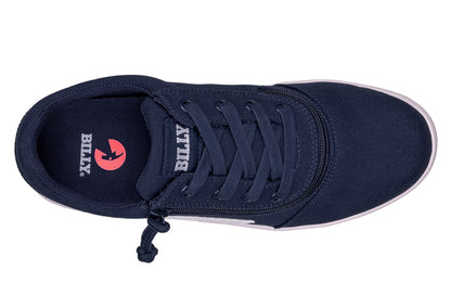  Men's Navy/White BILLY CS Sneaker Low Tops