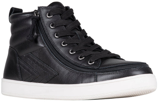  Men's Black Leather BILLY Ten9 CS Sneaker High Tops