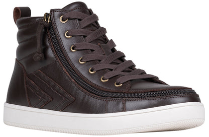  Men's Brown Leather BILLY Ten9 CS Sneaker High Tops