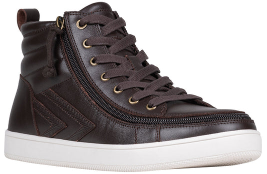  Men's Brown Leather BILLY Ten9 CS Sneaker High Tops