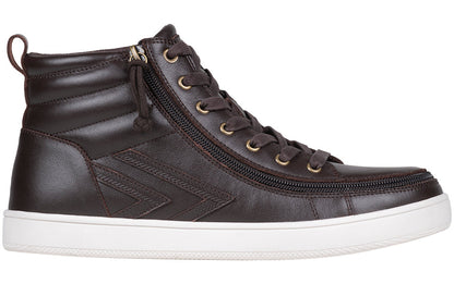  Men's Brown Leather BILLY Ten9 CS Sneaker High Tops