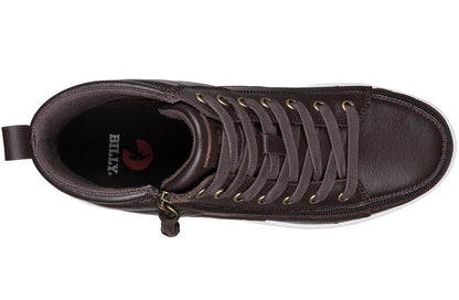  Men's Brown Leather BILLY Ten9 CS Sneaker High Tops