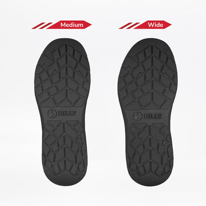  Men's Black To The Floor BILLY Sport Inclusion