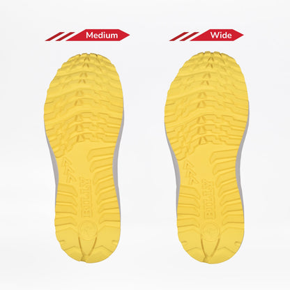  Men's Charcoal/Yellow BILLY Inclusion Trail