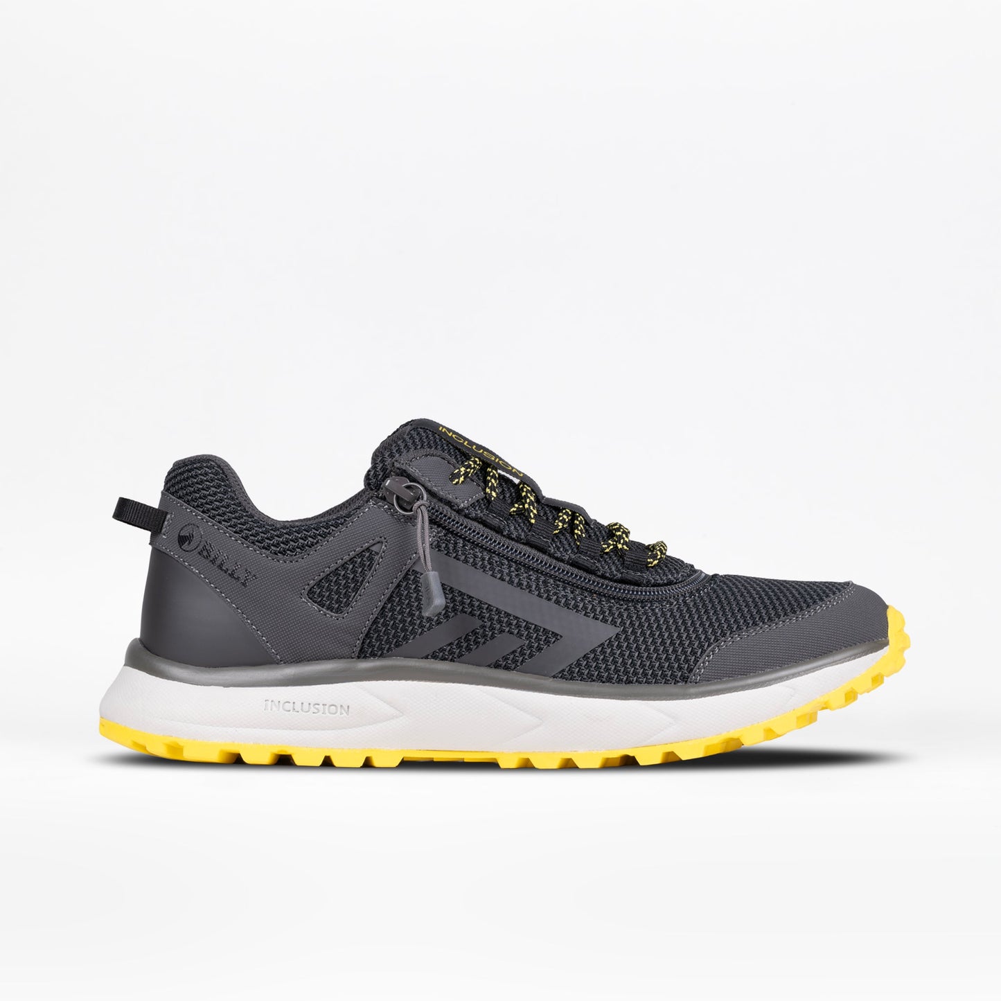  Men's Charcoal/Yellow BILLY Inclusion Trail