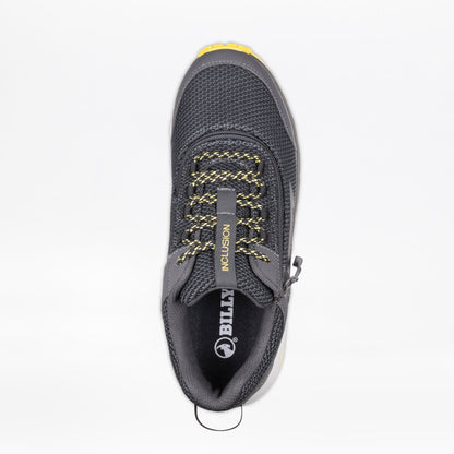  Men's Charcoal/Yellow BILLY Inclusion Trail