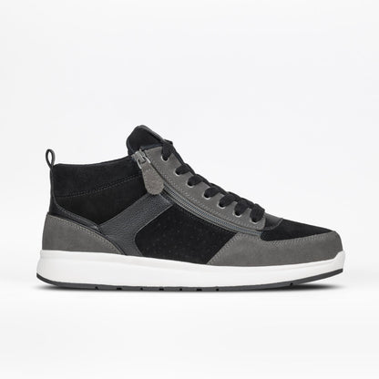  Men's Black/Charcoal/Black BILLY Comfort DZ High
