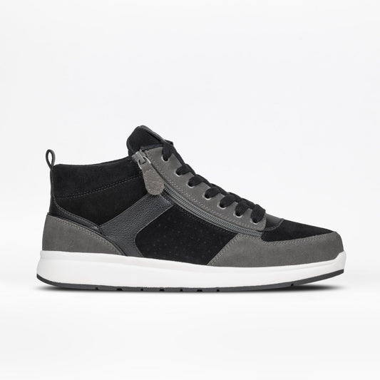  Men's Black/Charcoal/Black BILLY Comfort DZ High