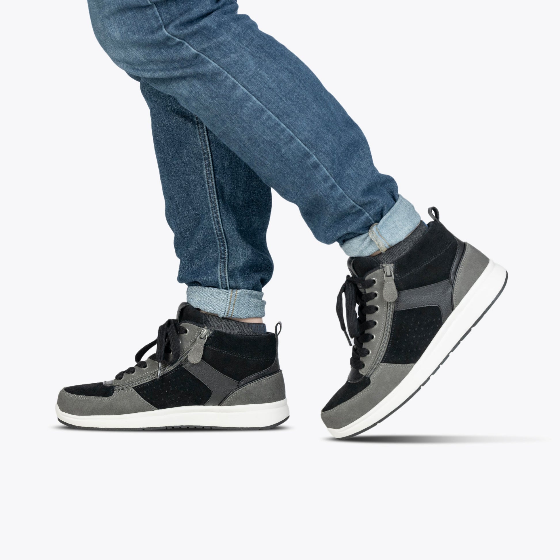  Men's Black/Charcoal/Black BILLY Comfort DZ High