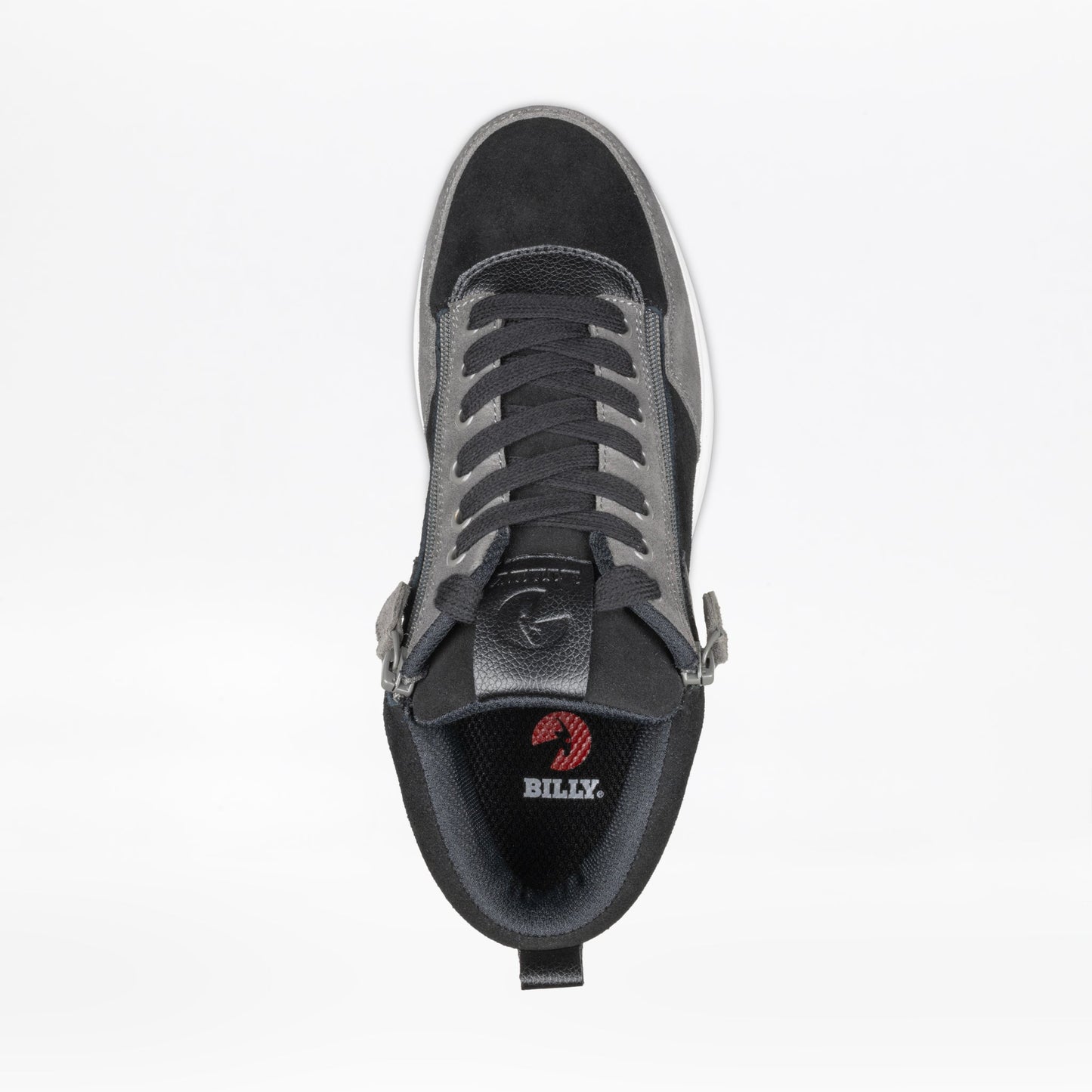  Men's Black/Charcoal/Black BILLY Comfort DZ High