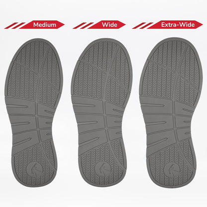  Men's White/Grey/Black BILLY Comfort DZ High
