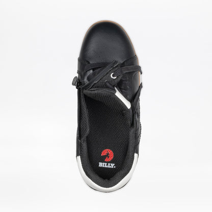  Men's Black Leather BILLY Comfort Luxe
