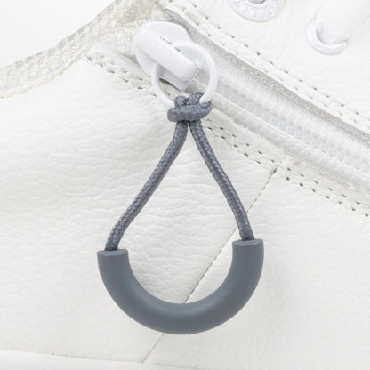  Charcoal BILLY Loop Zipper Pull