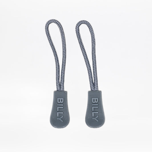  Charcoal BILLY Sport Zipper Pull