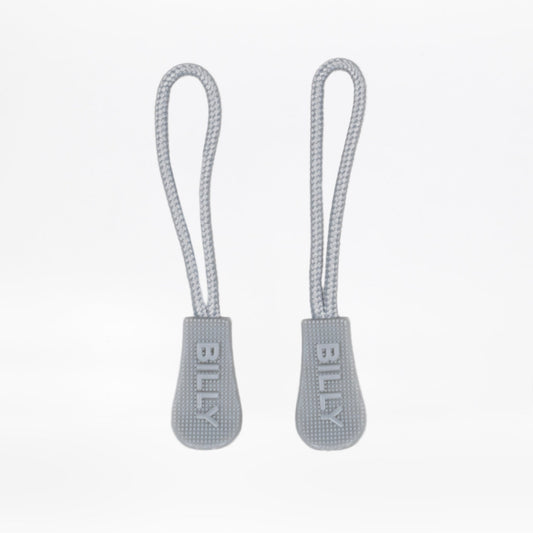  Light Grey BILLY Sport Zipper Pull