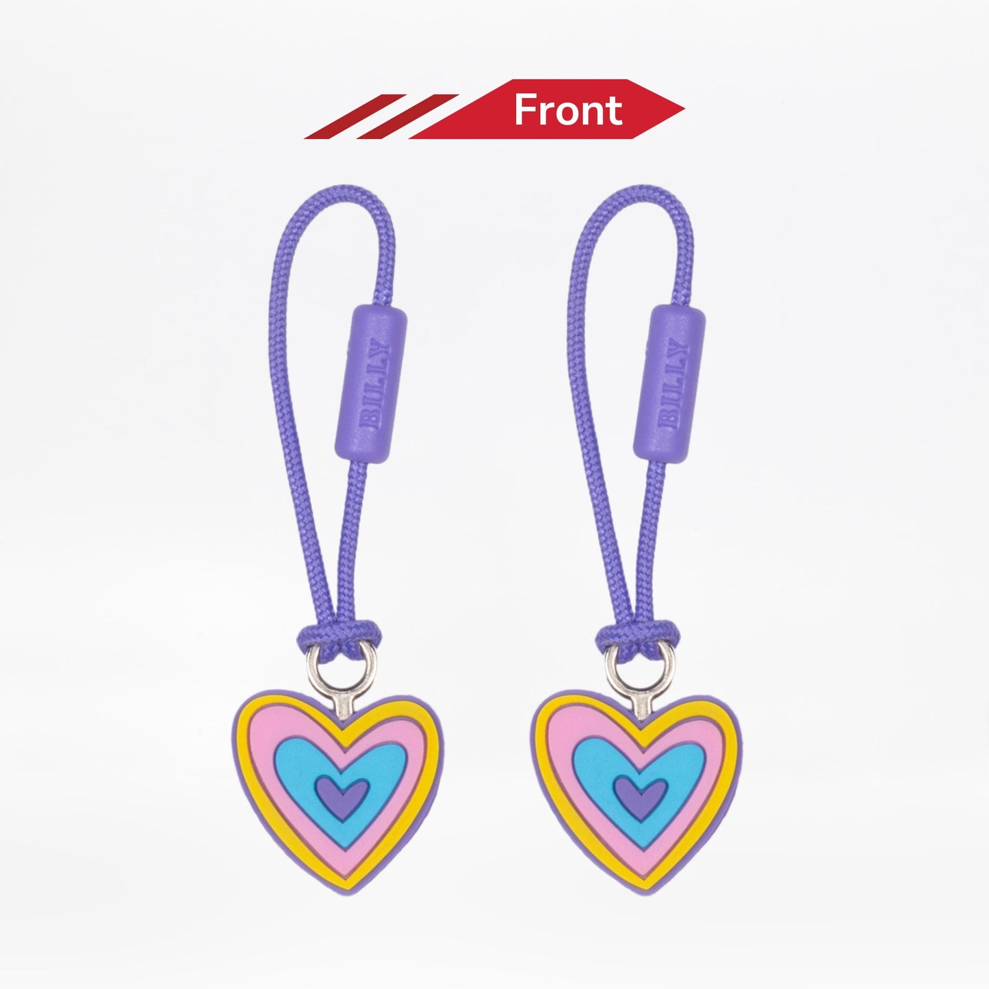  Heart BILLY Fashion Zipper Pull
