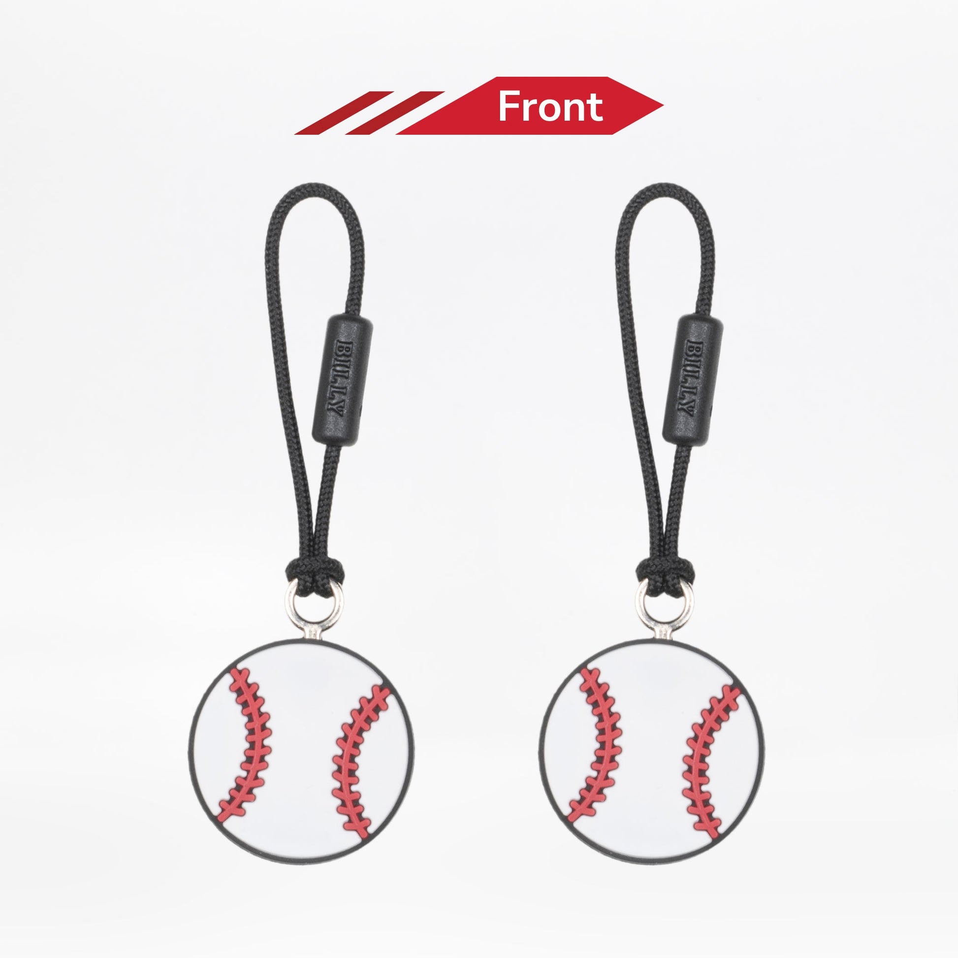  Fashion Zipper Pull