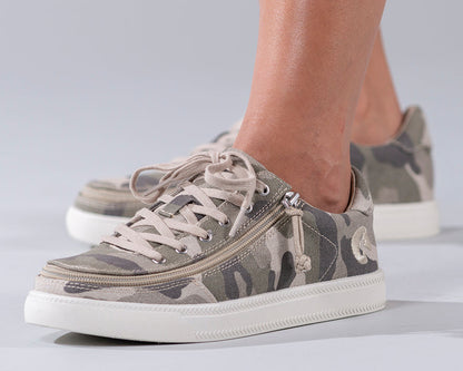  FINAL SALE - Women's Natural Camo BILLY Classic Lace Lows