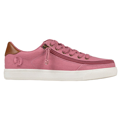  FINAL SALE - Women's Dusty Rose (Brown Mustache) BILLY Classic Lace Lows