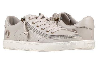  FINAL SALE - Women's Dove Grey BILLY Low Sneakers