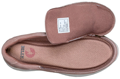  FINAL SALE - Women's Blush Suede BILLY Comfort Lows