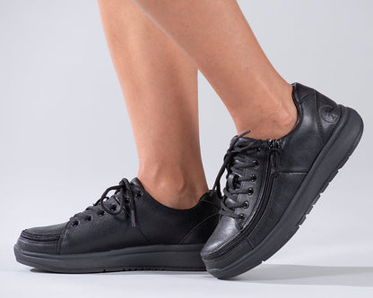  Women's Black To The Floor BILLY Work Comfort Lows