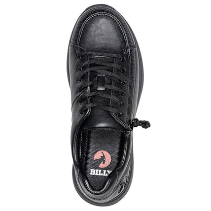  Women's Black To The Floor BILLY Work Comfort Lows