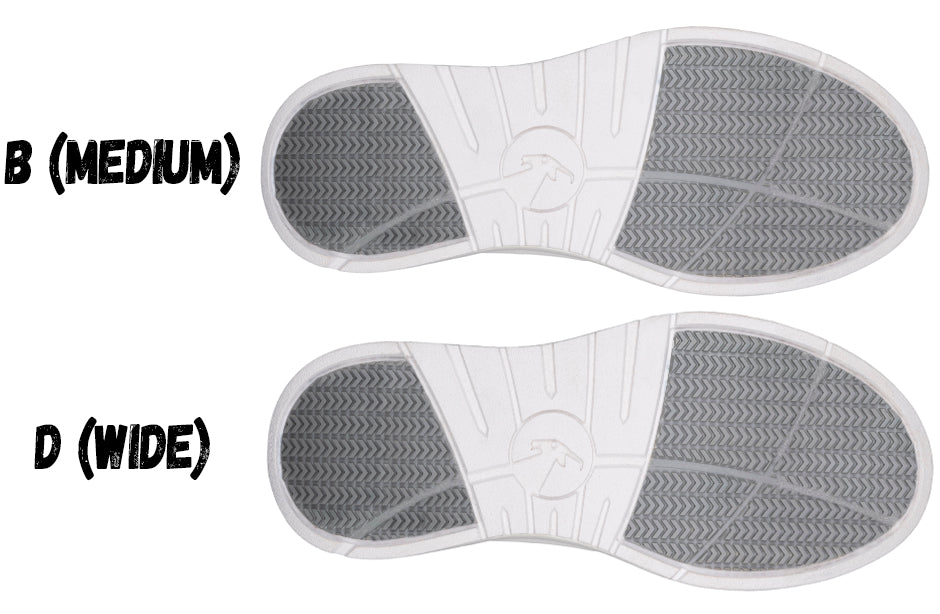  Women's White BILLY Work Comfort Lows
