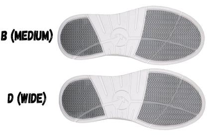  Women's White BILLY Work Comfort Lows