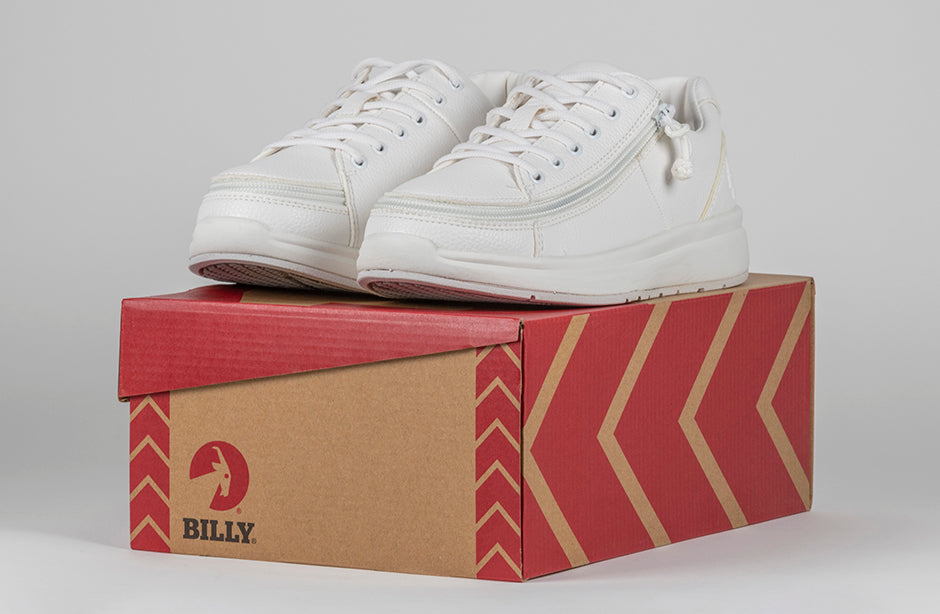  Women's White BILLY Work Comfort Lows