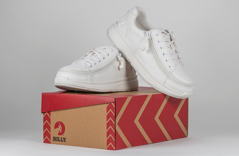  Women's White BILLY Work Comfort Lows