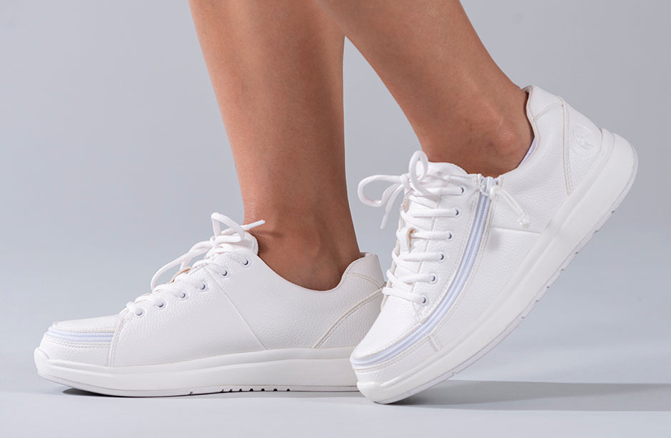  Women's White BILLY Work Comfort Lows
