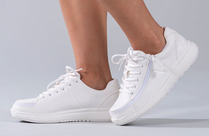 Women's White BILLY Work Comfort Lows