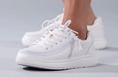  Women's White BILLY Work Comfort Lows