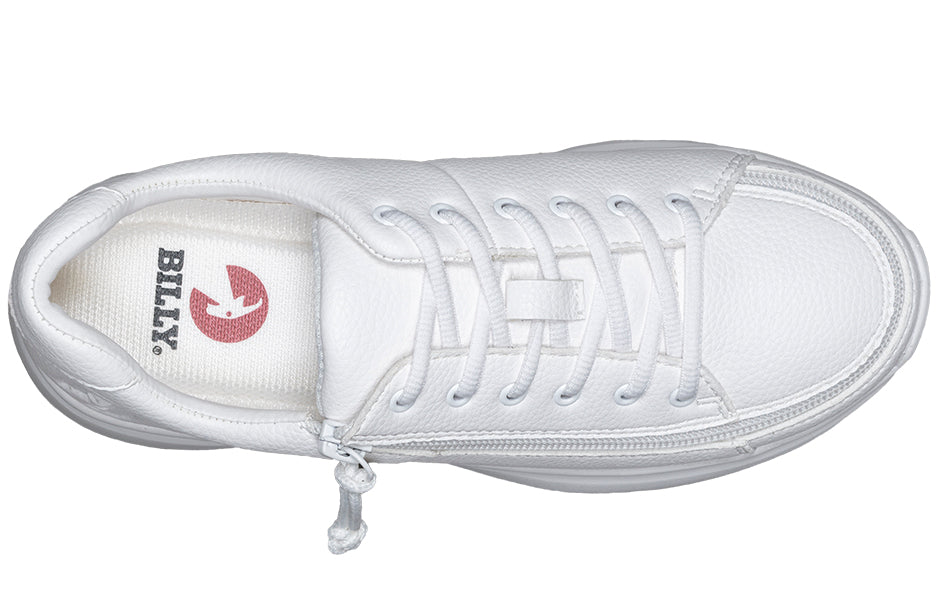  Women's White BILLY Work Comfort Lows