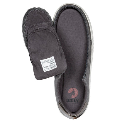  FINAL SALE - Women's Charcoal BILLY Classic Lace Lows
