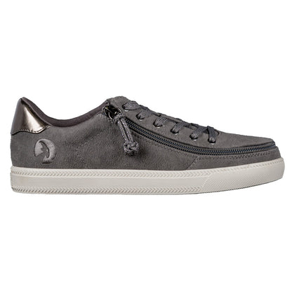  FINAL SALE - Women's Charcoal BILLY Classic Lace Lows
