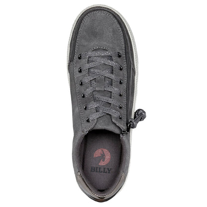  FINAL SALE - Women's Charcoal BILLY Classic Lace Lows