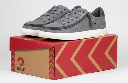  FINAL SALE - Women's Charcoal BILLY Classic Lace Lows