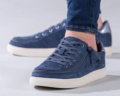  FINAL SALE - Women's Steel Blue BILLY Classic Lace Lows