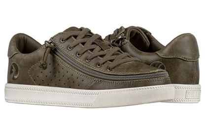  FINAL SALE - Women's Olive BILLY Sneaker Lows