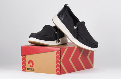  FINAL SALE - Women's Black BILLY Comfort Mocs