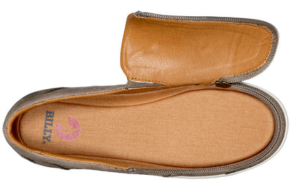  FINAL SALE - Women's Taupe BILLY Perf Lows