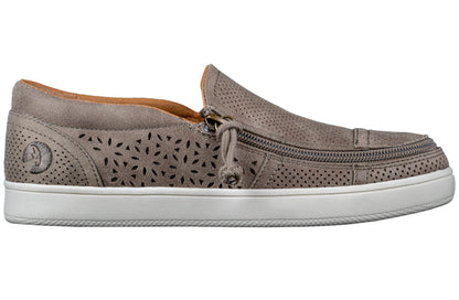  FINAL SALE - Women's Taupe BILLY Perf Lows