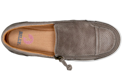  FINAL SALE - Women's Taupe BILLY Perf Lows