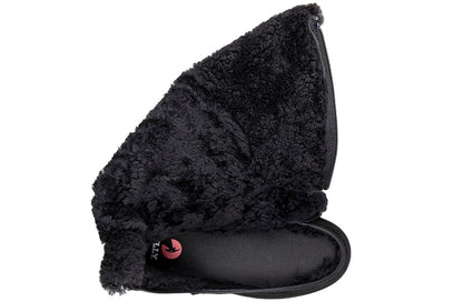  FINAL SALE - Women's Black BILLY Cozy Quilt Lux Boots
