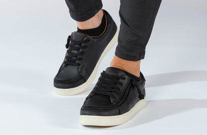  FINAL SALE - Women's Black BILLY Sneaker Low Tops