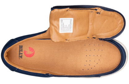  FINAL SALE - Women's Navy BILLY Sneaker Low Tops