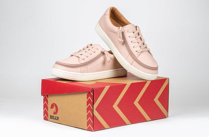  FINAL SALE - Women's Blush BILLY Sneaker Low Tops